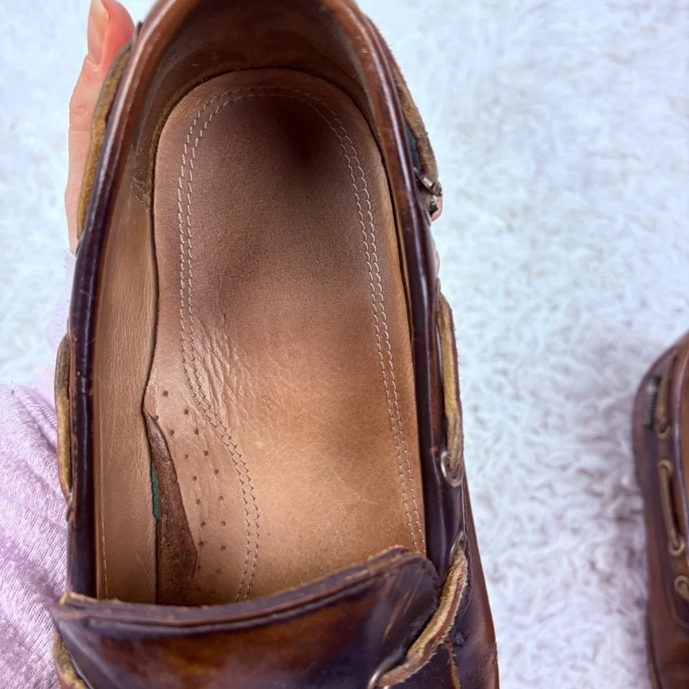 Eastland Men's Brown Leather Loafers size 9.5